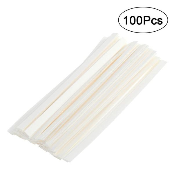 

100pcs fragrance perfume essential oils test tester paper strips lamps