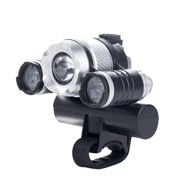 

bicycle led light headlight lamp usb charging waterproof for mountain bike cycling do2 lights