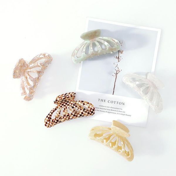 

hair accessories korean beautiful acetic acid hairpin