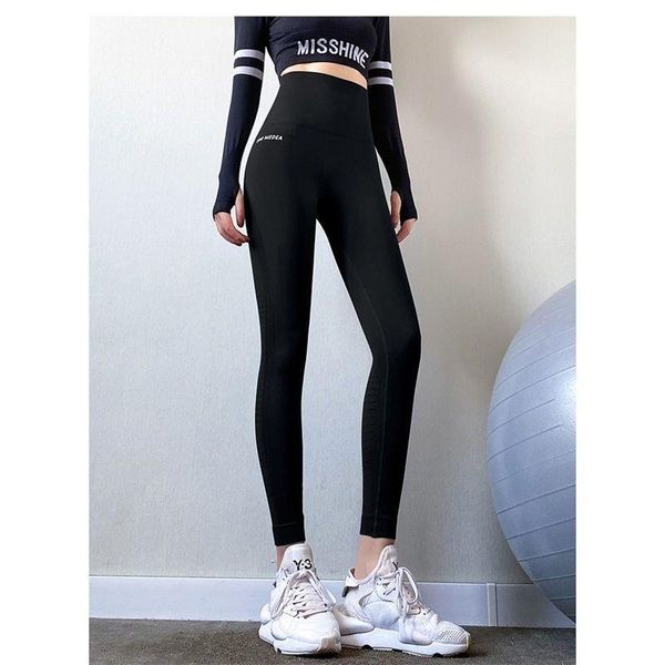

yoga outfit leggings women fitness high waist pants women's tights running sports training pantalones de mujer leggins