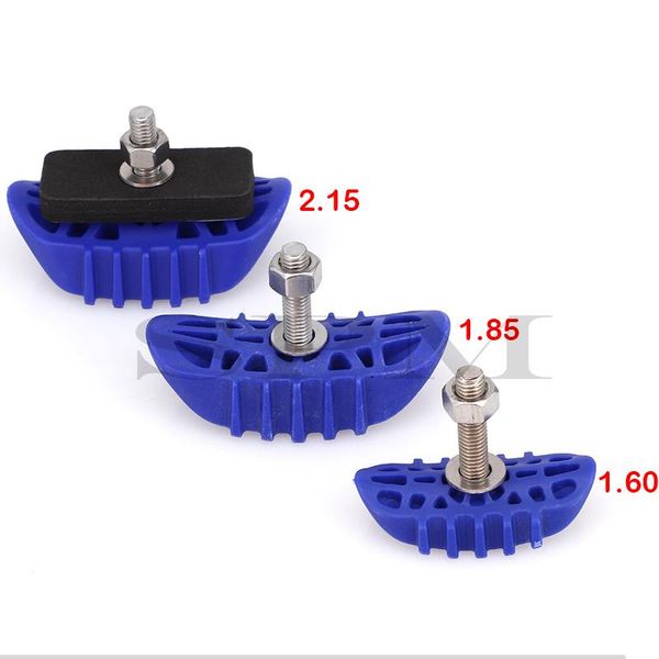 

motorcycle wheels & tires 1 pcs blue plastic 1.60'' 1.85'' 2.15'' rim wheel tire lock tyre for motocross endur