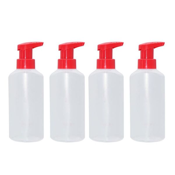

liquid soap dispenser 4pcs 200ml foaming empty foam pump bottle squeeze