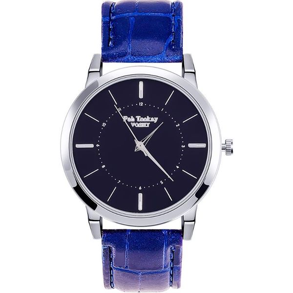 

wristwatches fashion quartz watch simple for women multiple colour leather clock dropshiping, Slivery;brown