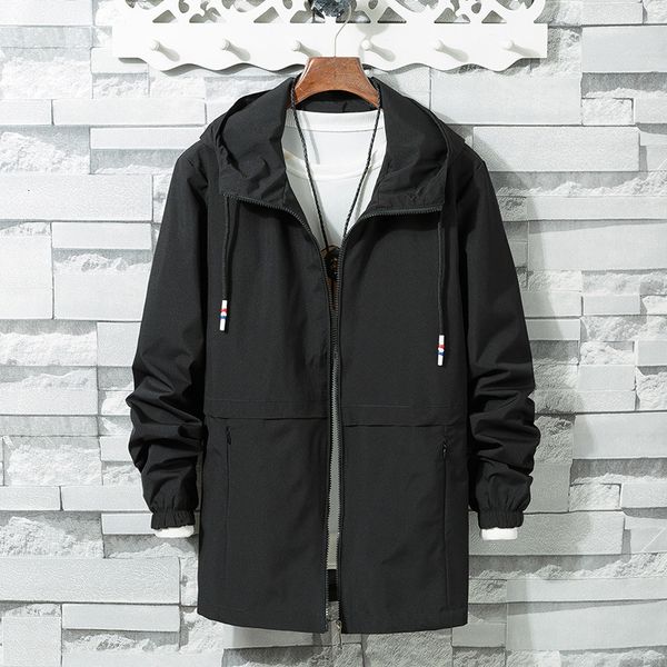 

men's jackets mens and coats large size jacket youth student trend cardigan men clothes 1gta, Black;brown