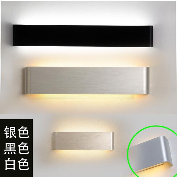

wall lamp nordic led wood bedroom light deco maison abajur luminaria de parede living room beside