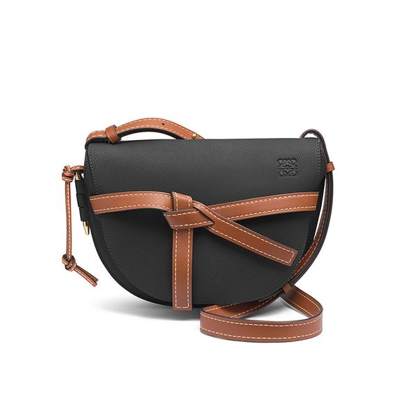 

loewe / luo yiwei saddle bag new gate women's calfskin butterfly end with one shoulder messenger bag