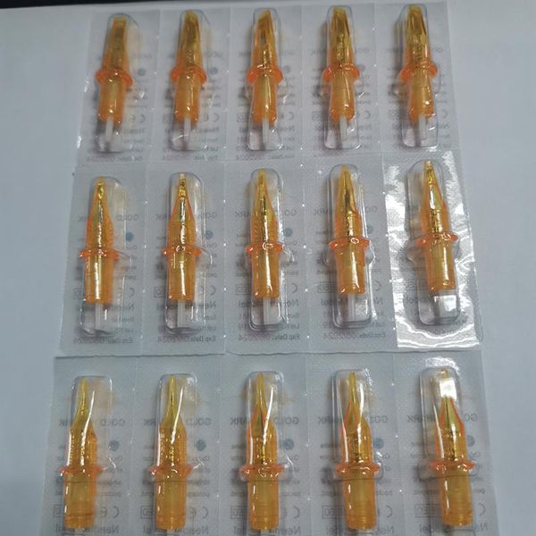 

tattoo needles 10pcs disposable sterilized cartridge needle 1rl 5m1 13m1 liner shader permanent makeup eyebrow pen machine supply