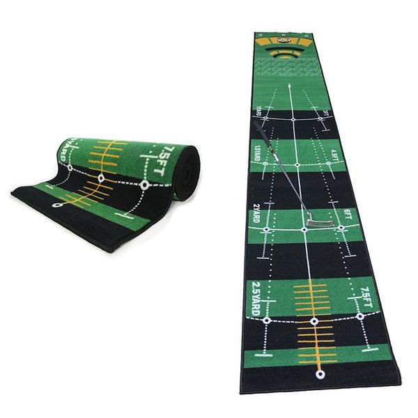 

golf training aids putting mat