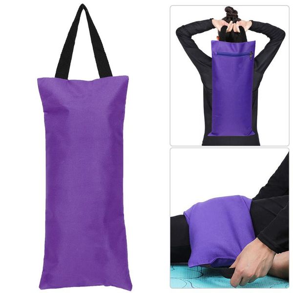 

sand bag 2pcs yoga sandbag 41x18cm no fill eight thin arm adjustable weight fitness training kick