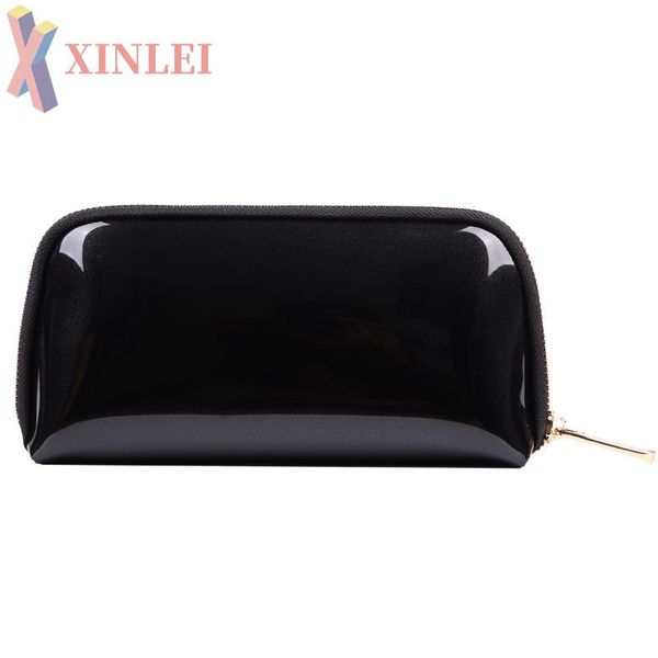

cosmetic bags & cases xinlei fashion all-match portable travel wash storage cosmetics holding pvc shell small bag female xa225