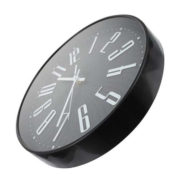 

wall clocks 1pc simple fashion clock home 12-inch classic decor