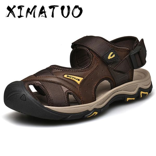 

sandals camel active 2021 summer camouflage classic shoes men for male casual outdoor water walking beach sandalias, Black