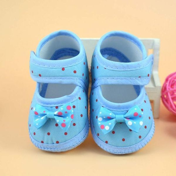 

first walkers summer born shoes cute baby girls blue sandals bow infant boy soft sole prewalker small toddler