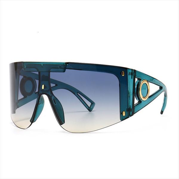 

letter brand design square big frame sunglasses women men male ladies outdoor sports sun glasses shades oculos de sol gafas, White;black