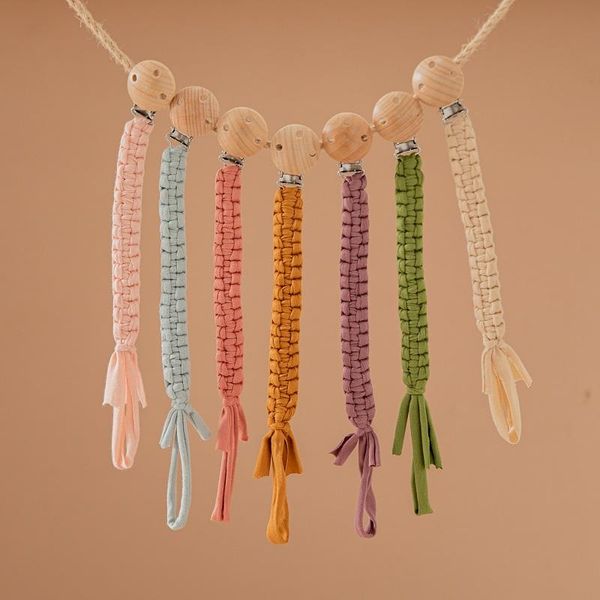

pacifiers# children pacifier clips chains comfortable material soother holder baby dummy clip nipples kids toy