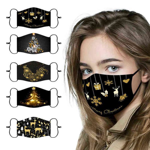 

special santa mask fashion washable cartoon cotton