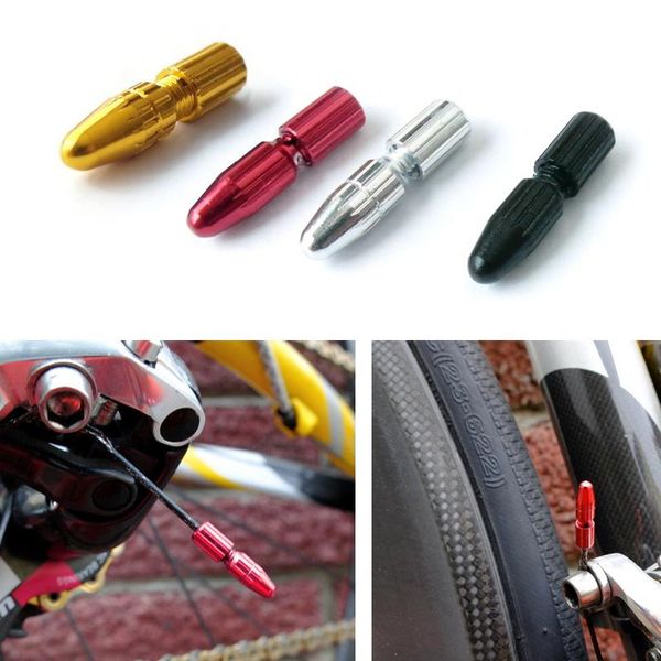 

bike brakes muqzi bicycle brake shifter inner cable end caps tail cap aluminum alloy cnc wire transmission accessories