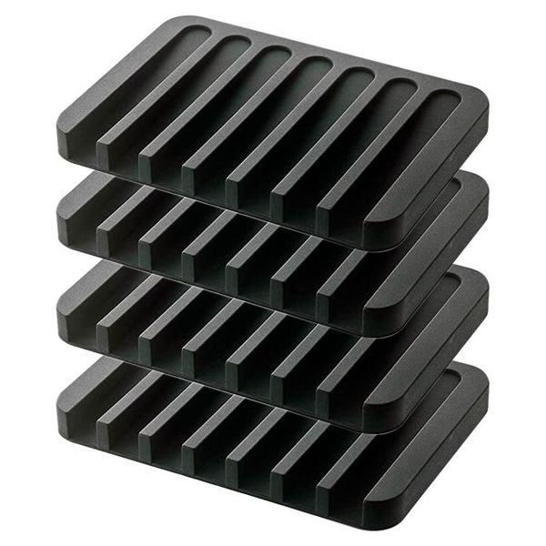 

pcs bath soap box waterfall holder protector drainer dishes