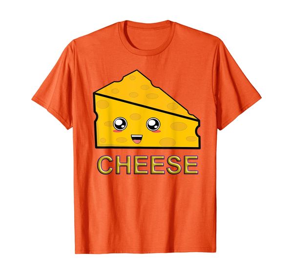 

cheese t-shirt, White;black