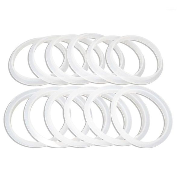 

storage bottles & jars silicone seal rings for plastic mason jar lids (wide mouth, 24-pack)