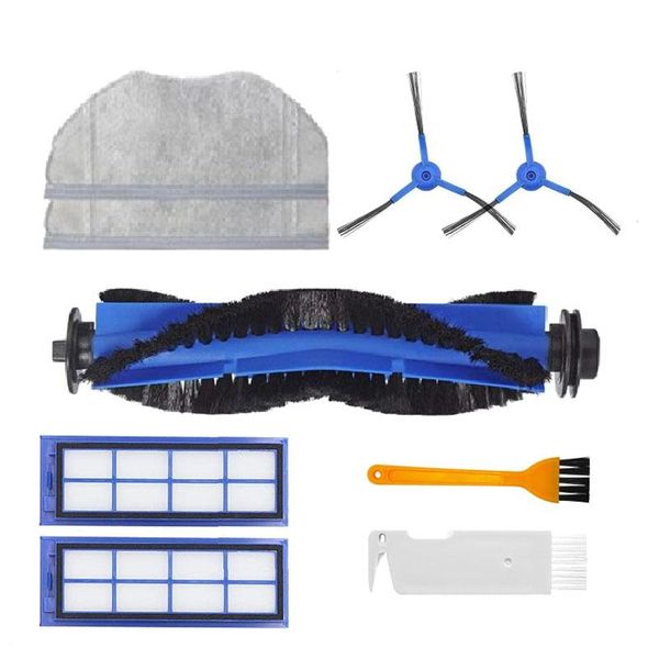 

vacuum cleaners for eufy l70 intelligent sweeping robot cleaner main brush side hepa filter mopping cloth fittings