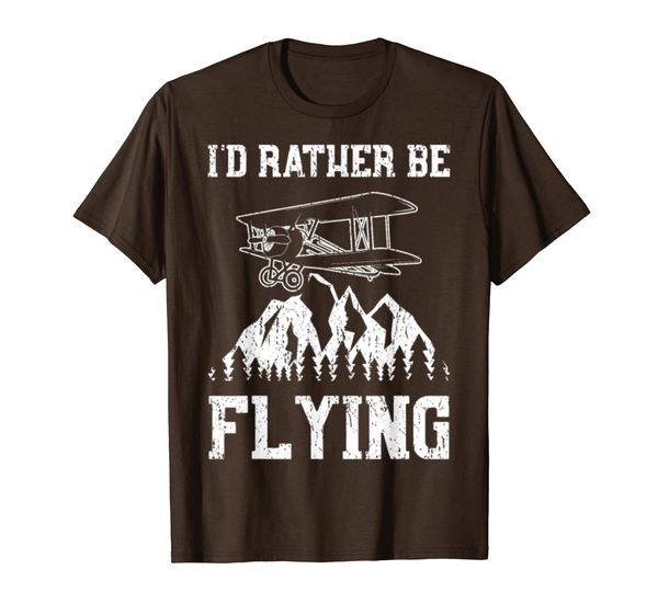 

I'd Rather-be-Flying T-Shirt, Mainly pictures