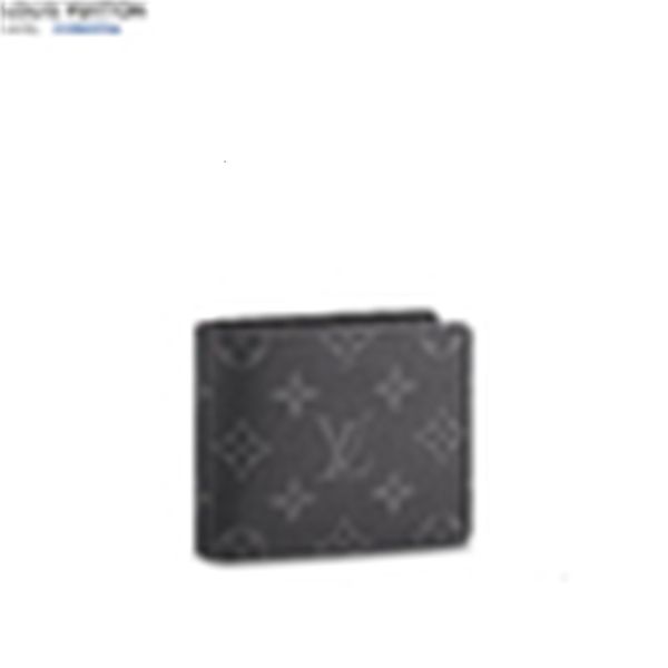 

holders brand designer luxury m62294 slender wallet men real leather long wallet chain wallets compact purse clutches evening key card, Red;black