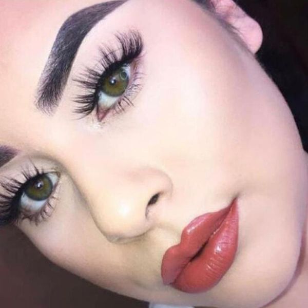 

false eyelashes 10 pairs of 3d mink natural fake thick lashes longlasting up reusable tool make c9b2