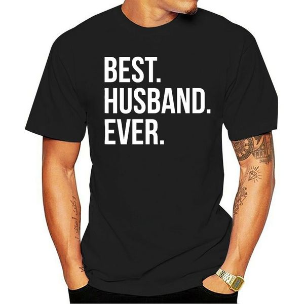 

men's t-shirts men tshirt short sleeve women t-shirt christmas dad t shirts husband ever funny fathers day birthday cartoon casual o-ne, White;black