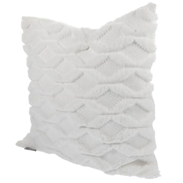 

pillow case decorative plush pillowcase textured throw cover for