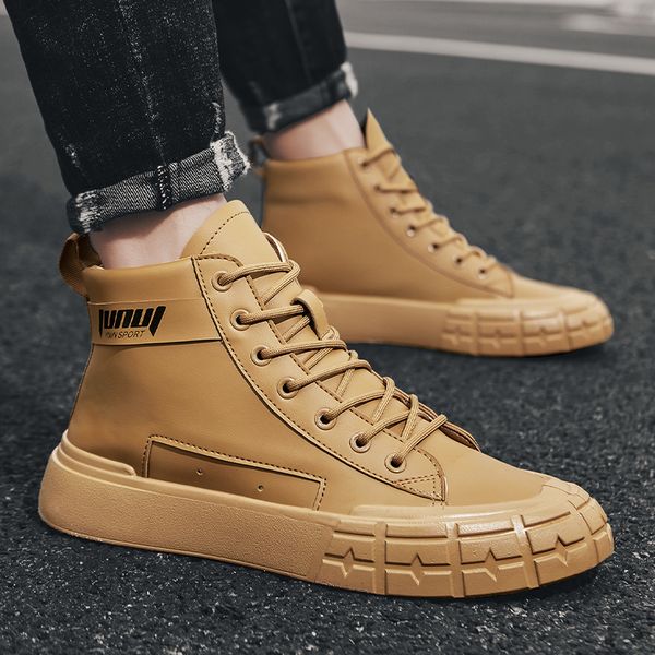 

2023 casual shoes men women triple black khaki trainer sports shoes mens walking jogging outdoor s womens zapatos size 39-44