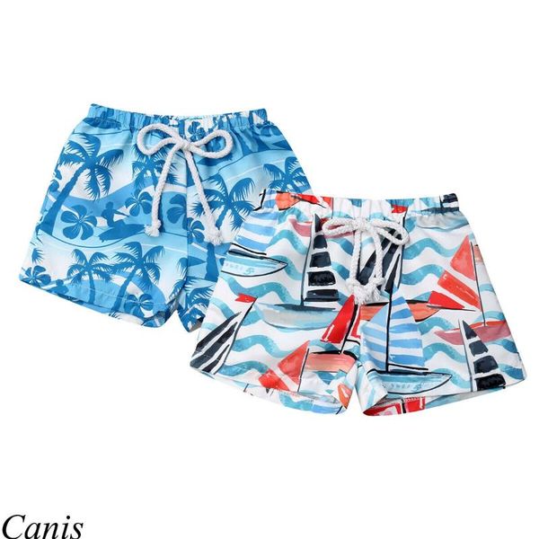 

infant kids baby boy beach shorts jogger short pants bottoms sport swimwear 0-4y casual loose mens swimming two-piece suits