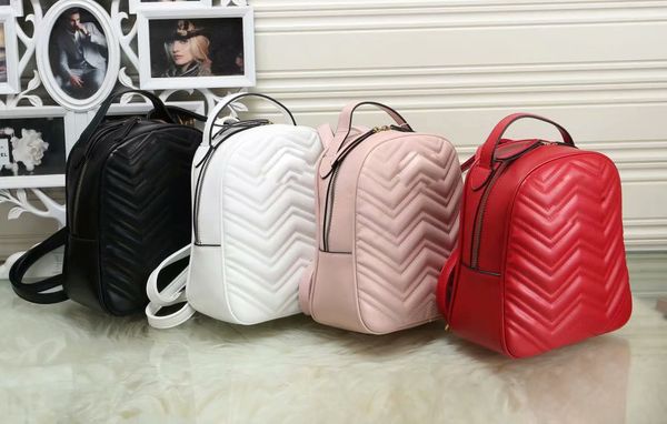 

fashion pu leather women bag children school bags outdoor backpack lady backpack bag travel bag 4 colors ship