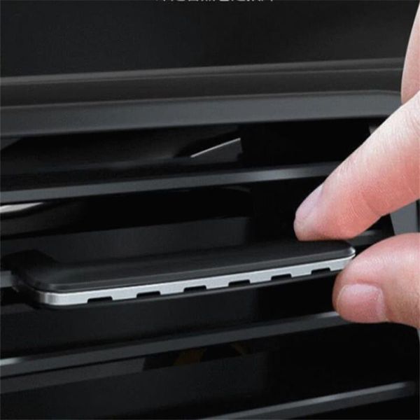 

car air freshener invisible fragrance essential oil diffuser locket vent clip for auto interior accessories perfume