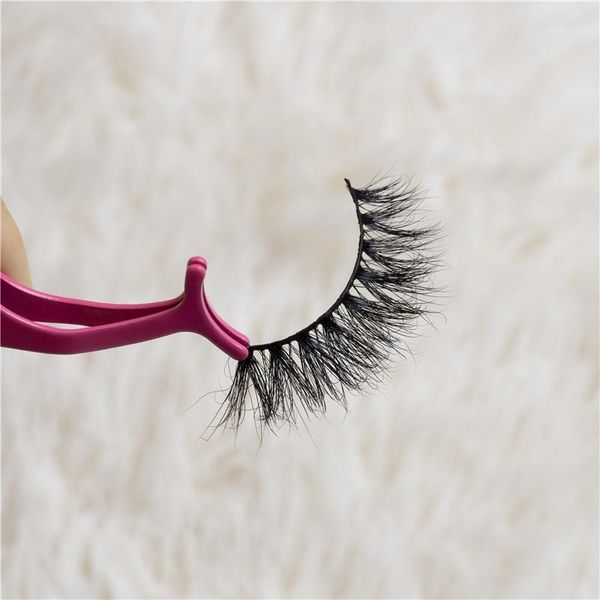 

arrival price natural long silk fiber eyelashes own brand 3d lashes1