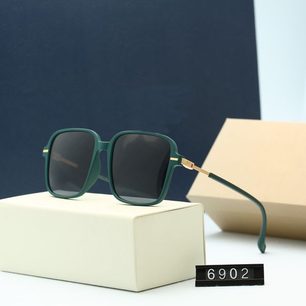 

high-quality designer sunglasses for women fashion square frame classic men mirror glasses polaroid lens uv400 eyewear wholesale and dropshi, White;black
