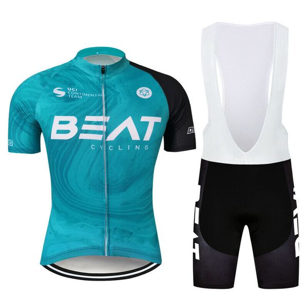 

2021 men's clothing bicycle cycling jersey bib shorts set, Black;red