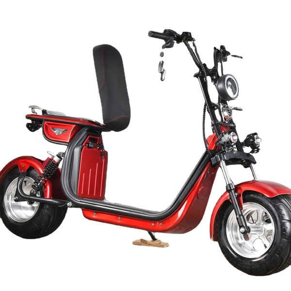 

2000w 20ah two wheels cost-effective unique design popular citycoco electric scooter electric motorcycle
