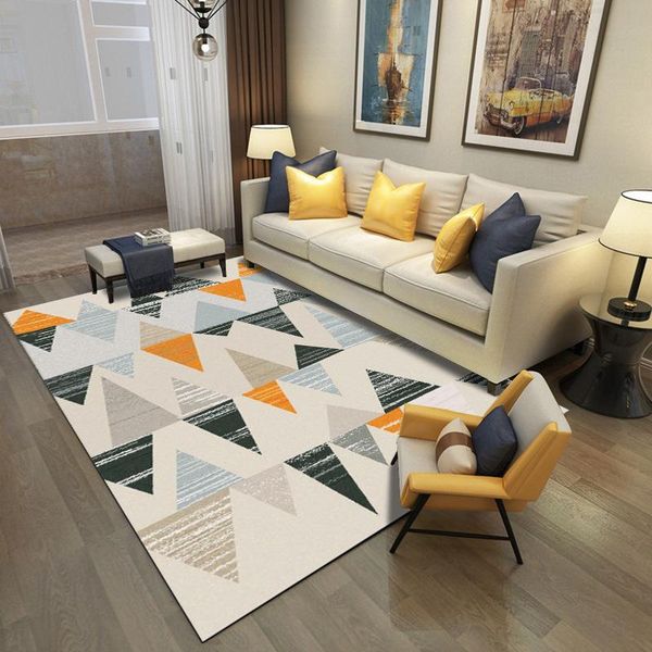 

carpets alibaba geometric modern soft persian carpet for livingroom non-slip antifouling bedroom parlor factory direct supply