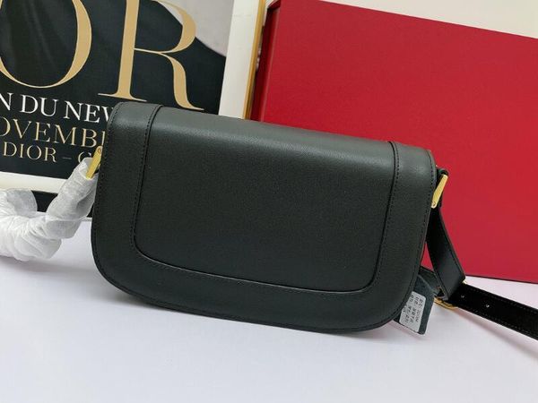 

realfine888 3a 27cm supervees calfskin crossbdy bags shoulder handbags with dust bag
