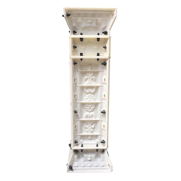 

fencing, trellis & gates abs plastic moulds baluster side column mold f46 home villa garden concrete molds for sale
