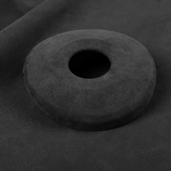 

steering wheel covers black gray car airbag decoration pvc leather + suede high quality