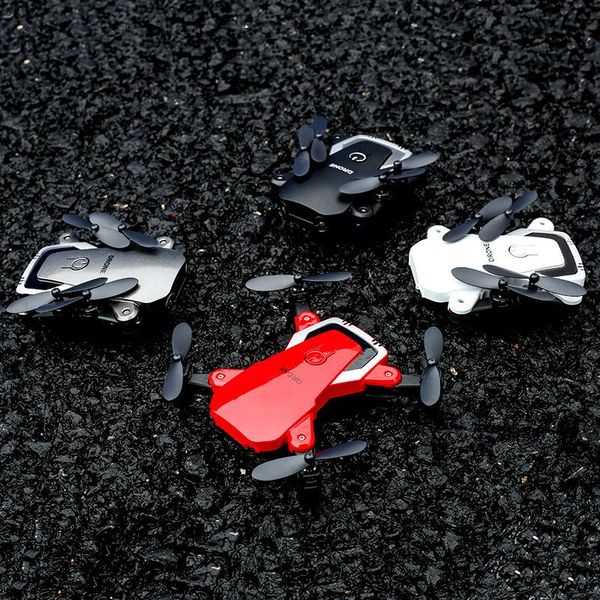 

mini drone quadcopter with camera hd wifi fpv one key return air pressure fixed altitude rc toy gifts kids toys drones