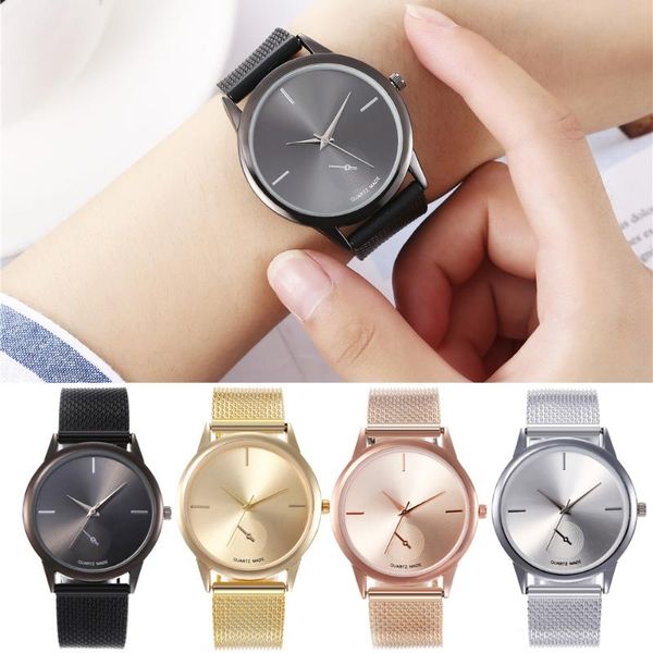 

wristwatches quartz watches beautiful casual elegant girls wrist watch for women lady@88, Slivery;brown