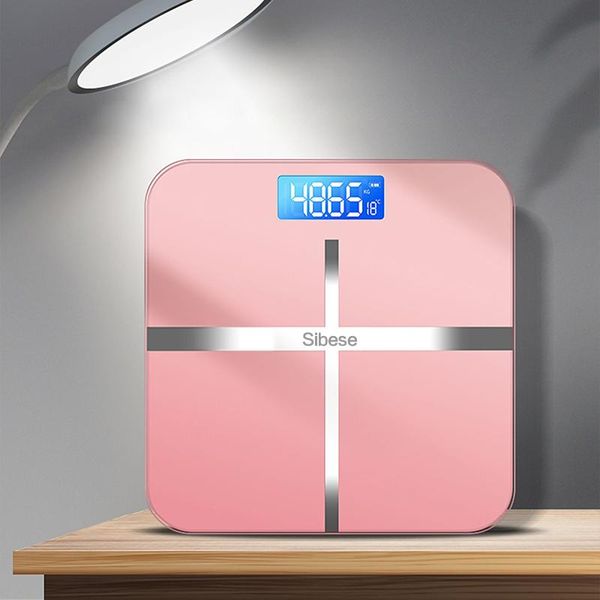 

smart scales sibese electronic scale household small high precision anthropometer weighing