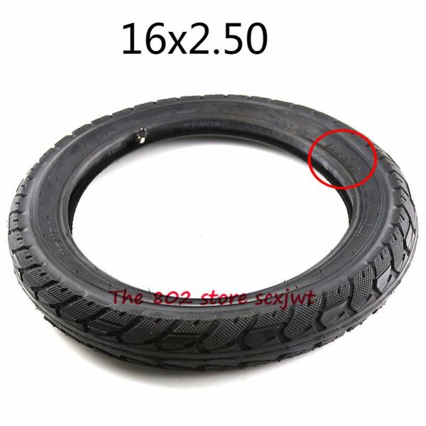 

motorcycle wheels & tires super 16x2.50 64-305 tire inner tube fits kids electric bikes small bmx scooters 16*2.5 tyre with a bent angle val