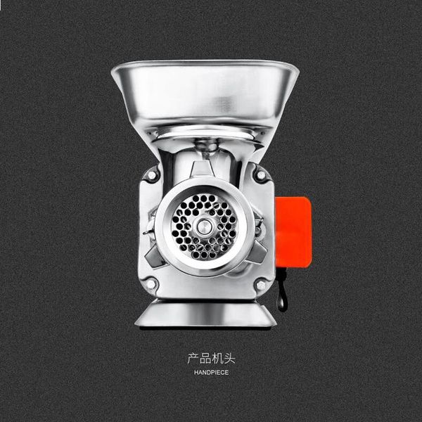 

wholesale home electric meat chopper pork fish grinder machine small sausage filling stuffer price 1100w grinders