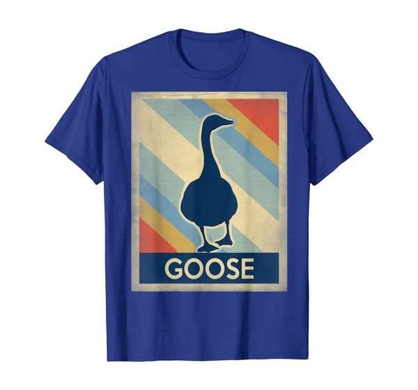 

Vintage style Goose Tshirt, Mainly pictures