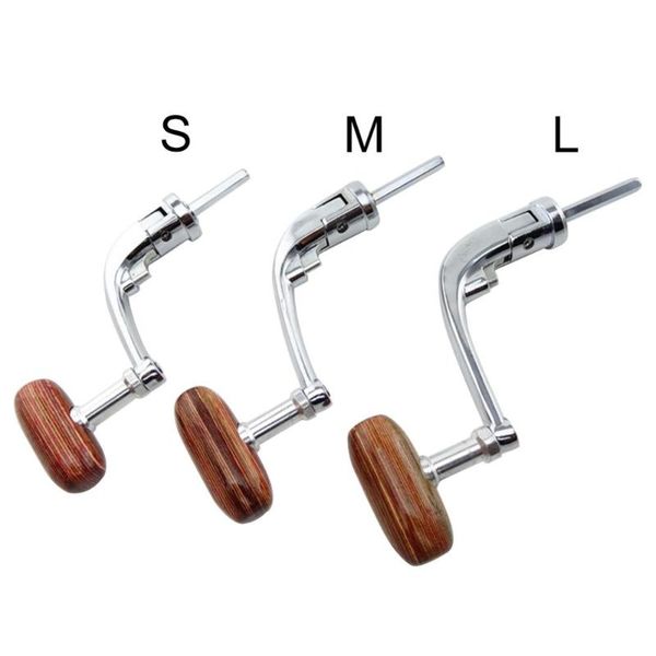 

spinning reel handle grip rocker arm crank for fishing replacement tackle baitcasting reels