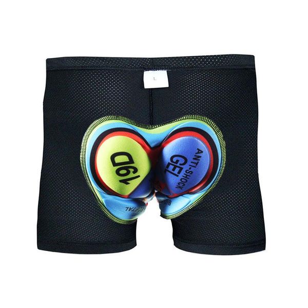 

cycling shorts men women sport underwear shockproof gel pad for mountain bike bicycle culotte bermuda ciclismo motorcycle apparel